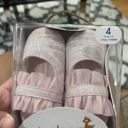 Babygirl Pink Shoes 