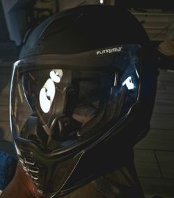 Icon Airflite with FlightShield Helmet