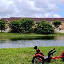 Mobo Cruiser Bike-Red $250.00