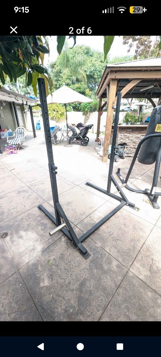 Weight Rack/Weights/ Barbell 