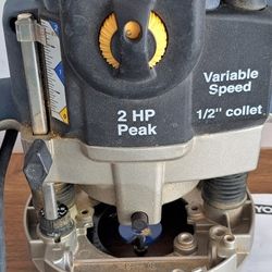 Riobi Plunge Router 2HP