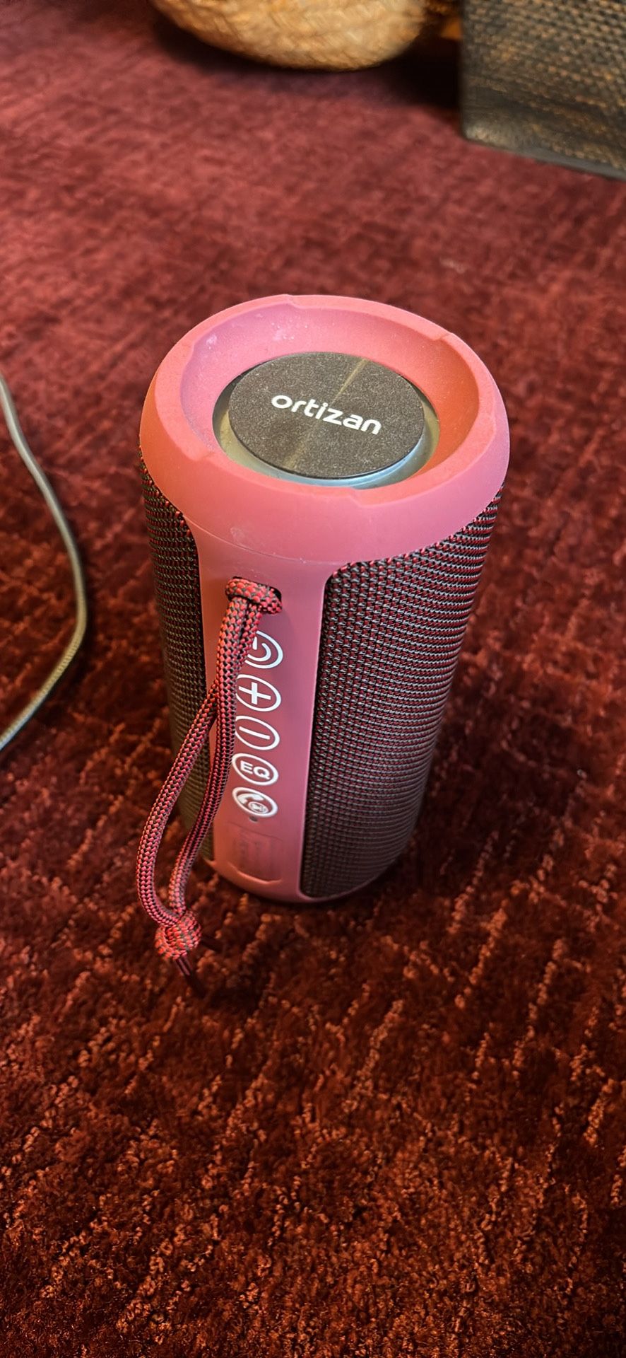 Ortizan Waterproof Portable Bluetooth Speaker