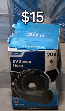 Camco 20 ft Standard RV Sewer Hose