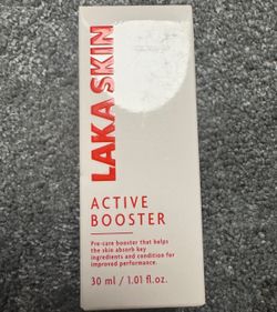 LAKA SKIN Active Booster 30ml 1.01oz Korean Facial Pre-Serum Skincare