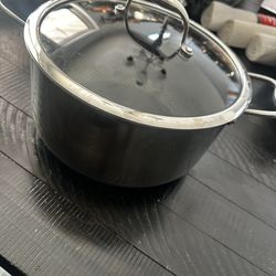 HexClad Hybrid Stock Pot w/ Lid – Excellent Condition