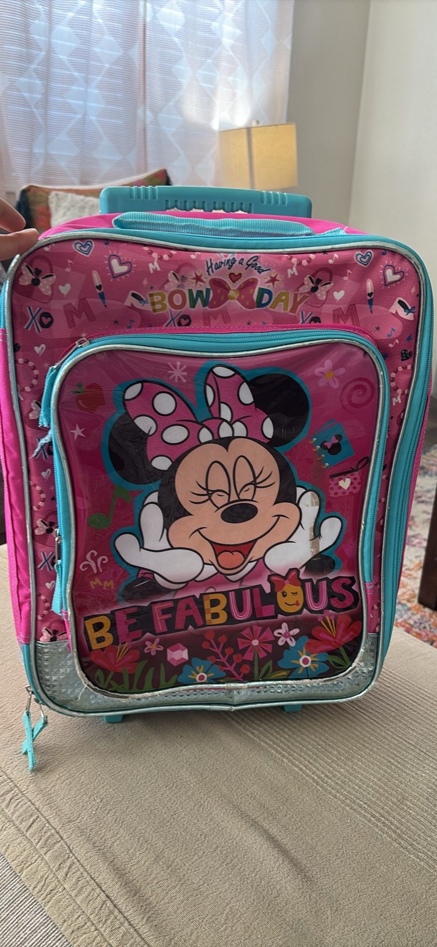 Minnie Mouse Suitcase