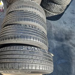 Set Of Used Nexen 235/65/18