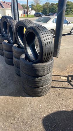 CONTINENTAL CROSS CONTACT 275/40/21