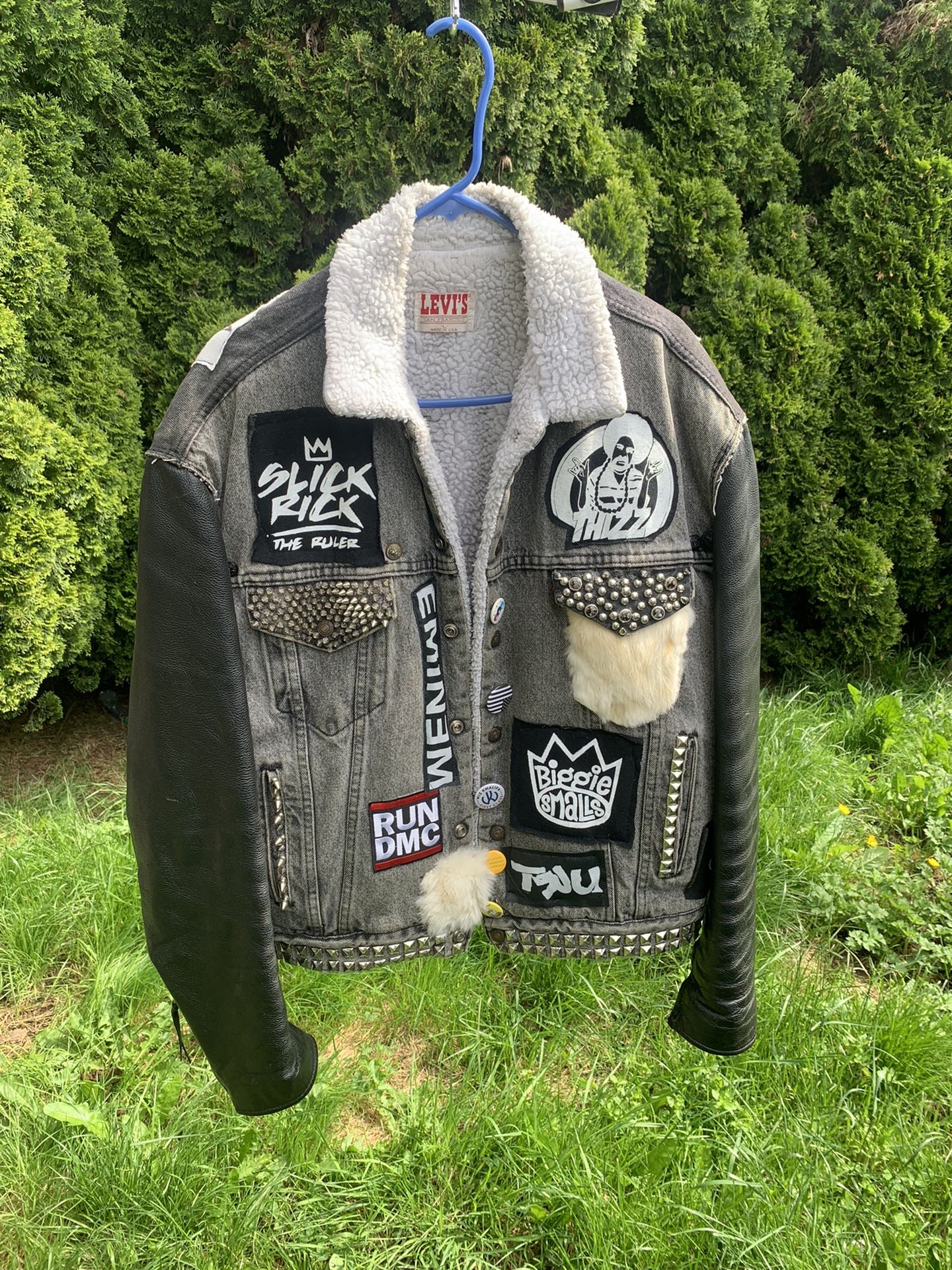 Levi Jacket Custom