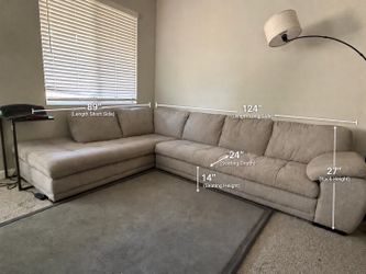 Sofa (L-Section) grey