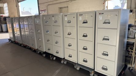 Fireking Fire Proof 4 Drawer Letter Size Vertical