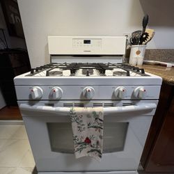 Samsung Gas Range 