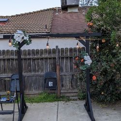 Wooden  Arch