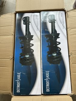 2012 Toyota Highlander Rear Struts