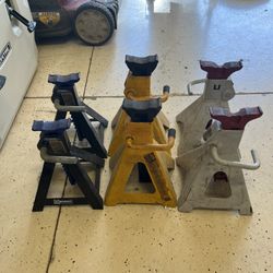 Jackstands Three Sets