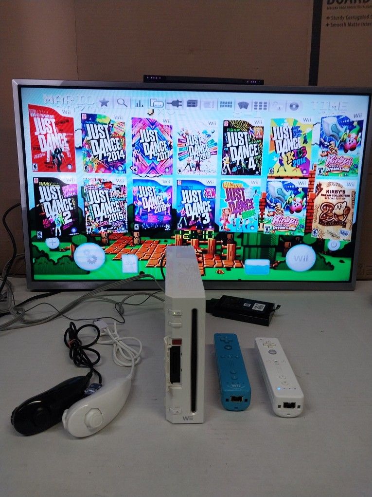 Wii Multigames 150$