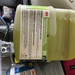 3m Concentrated Cleaning Liquid 