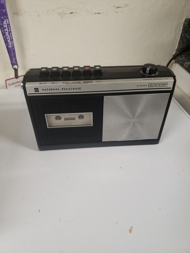 Radio National Panasonic 