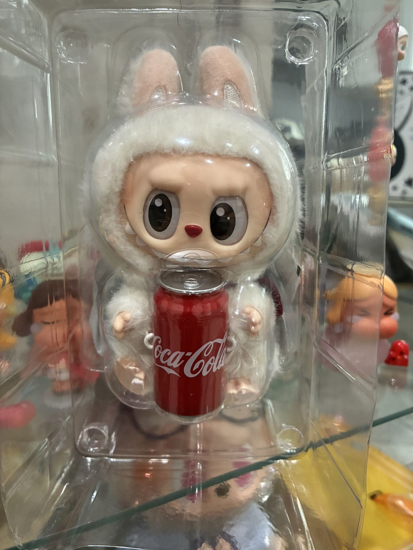The Monsters Labubu Coca-Cola Happy Factor