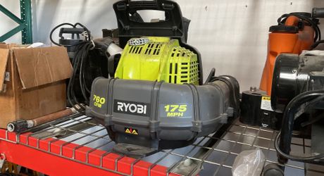RYOBI 175 MPH 760 CFM 38cc Gas Backpack Leaf Blower