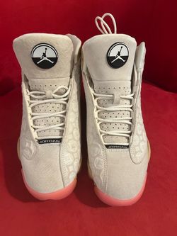 Air Jordan 13 Retro Cream Suede Sneakers