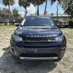 2017 Land Rover Discovery