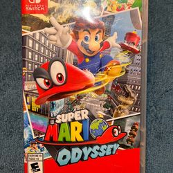 Nintendo Switch Super Mario Odyssey