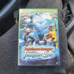 Pokemon Ranger And The Temple Of The Sea