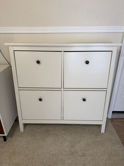 IKEA Gullaberg shoe cabinet with 4 compartments