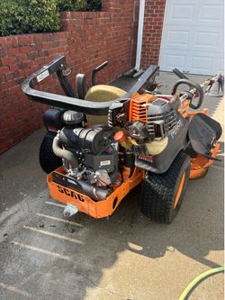 Zero turn mower