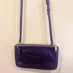 coach cross body purse