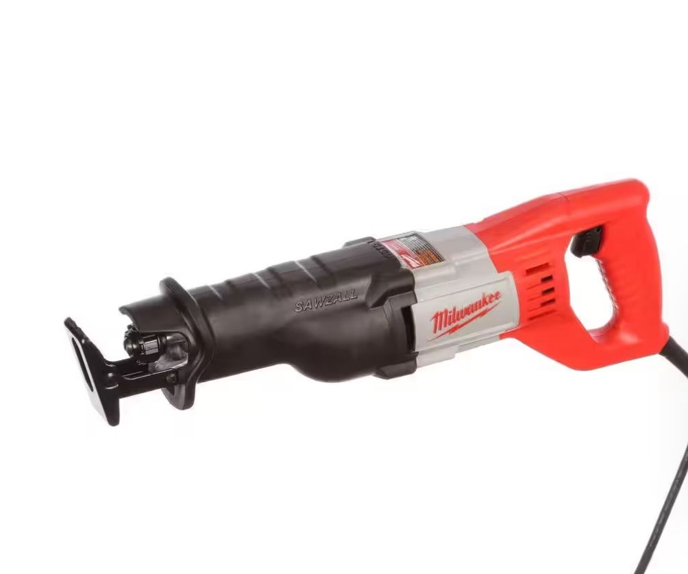12 Amp Milwaukee Electric Saw Zall With Box Case