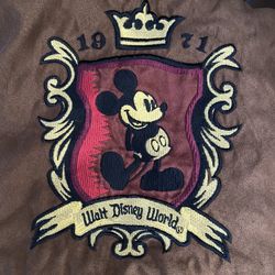 Walt Disney World Disneyland Blanket Mickey Mouse 