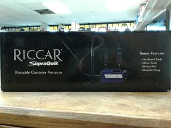 Riccar portable vacuum