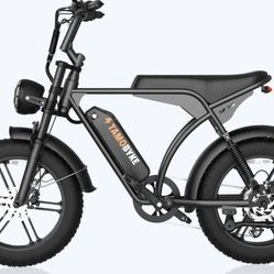 Tamobyke  V29 Electric Bicycle 1000w Motor 32MPH 48V 15 Ah Battery