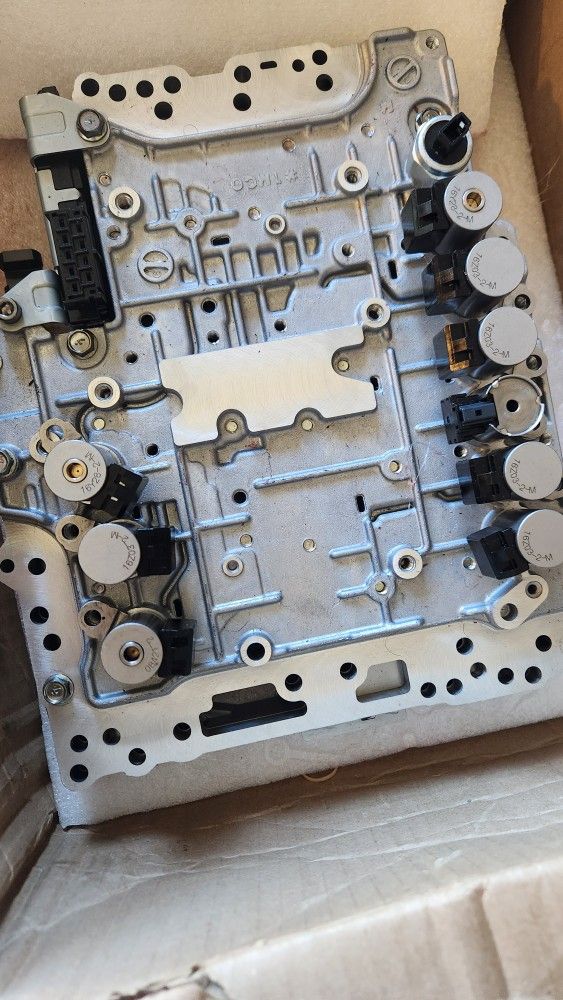 Transmission Valve Body Re7r01a BRAND NEW 16Y28 7 Speed Infiniti