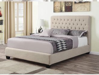 Cali King Bed with mattress