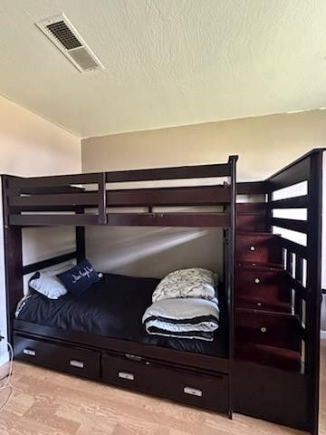 3bunk Beds With Stairs & Drawers