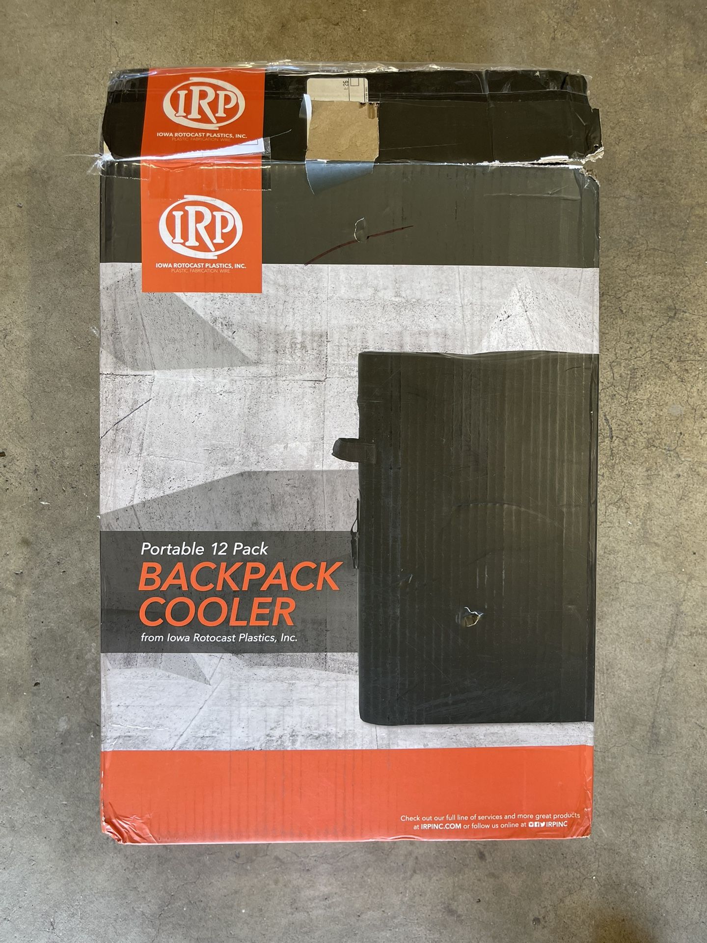 Backpack Cooler (new)
