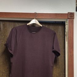 BYLT Premium Basics Men's Maroon T-Shirt