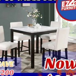 5pc Dining Table