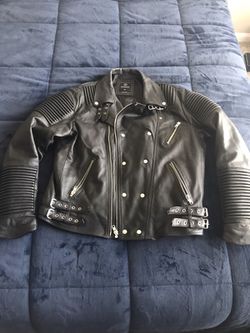 Hudson Motorcycle leather jacket