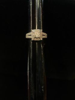 10k gold ring #111549-1 MJ