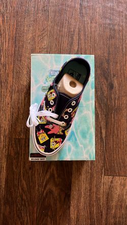Vans SpongeBob 