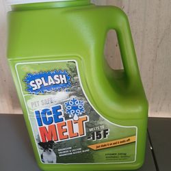 Ice Melt Pet Friendly GET READY FOR NEXT YEAR