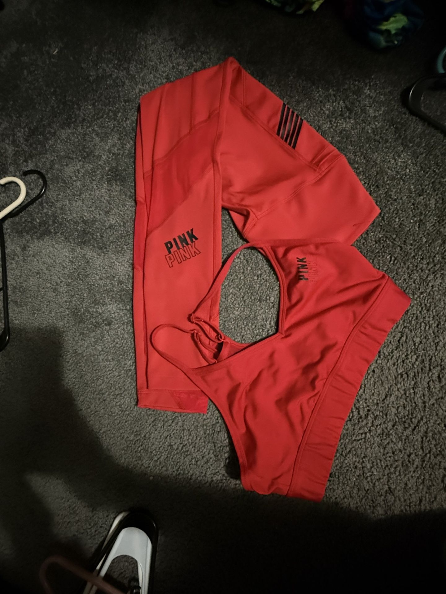 Vs Love Pink Sport Outfit