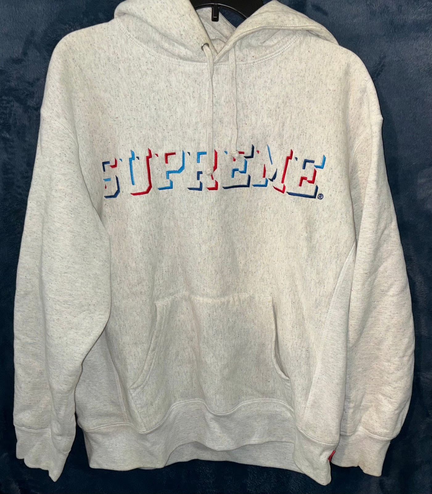 Supreme drop shadow hoodie