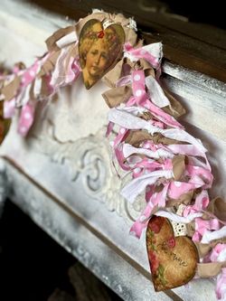 Handmade Shabby Chic Garland