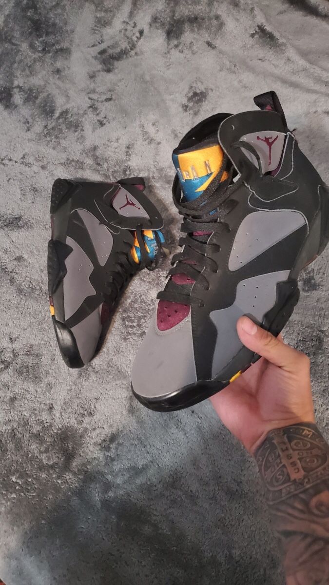 Jordan 7 Bordo 