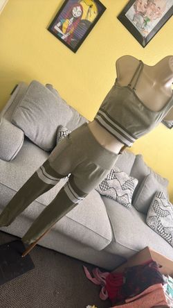 Woman’s active outfit